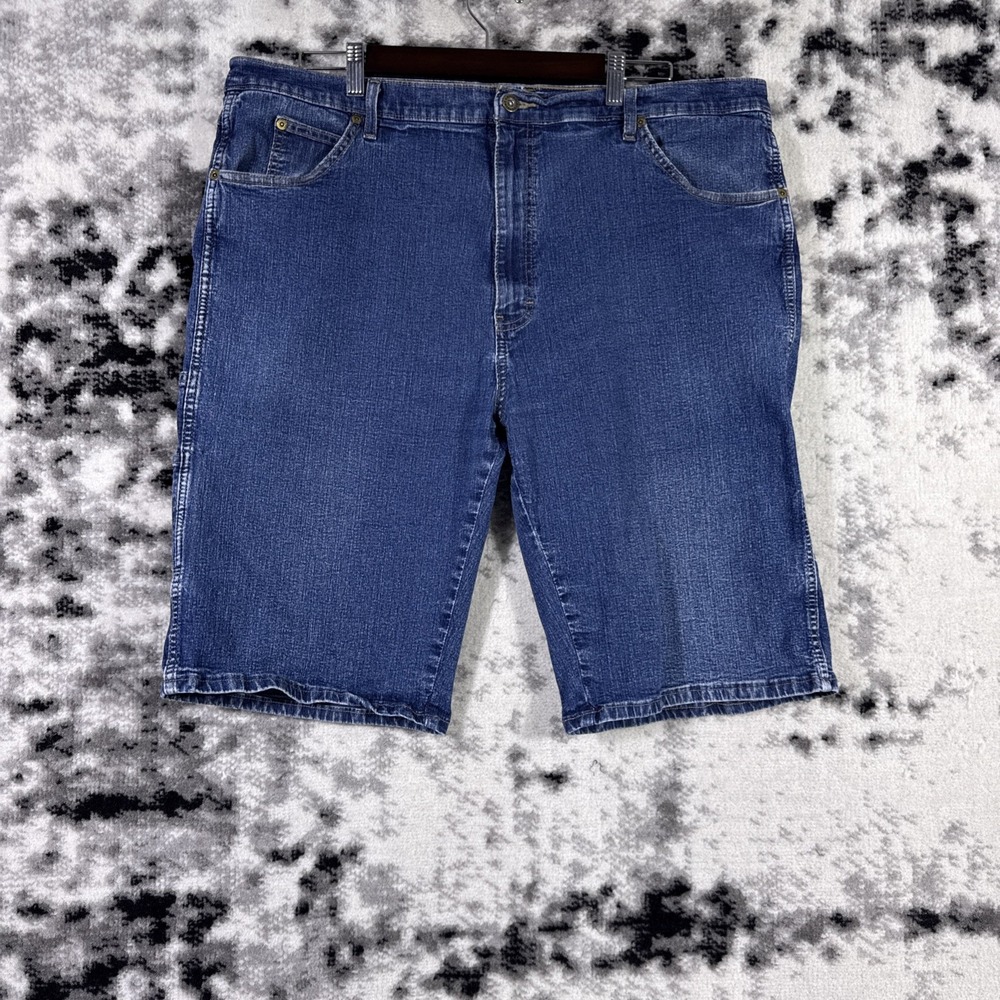 Dickies Denim Carpenter Shorts Mens Size 42 Medium Wash Skater Punk Y2k Grunge
